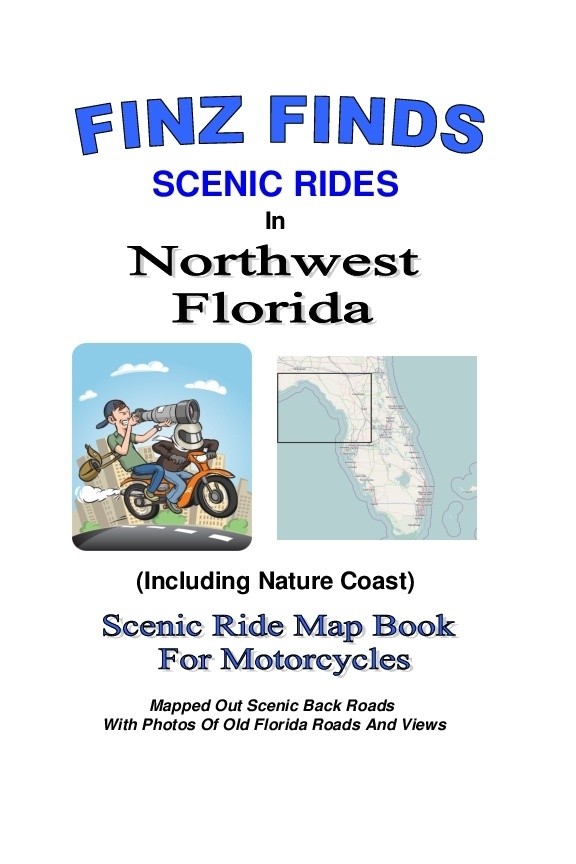 Scenic Rides In Northwest Florida Book