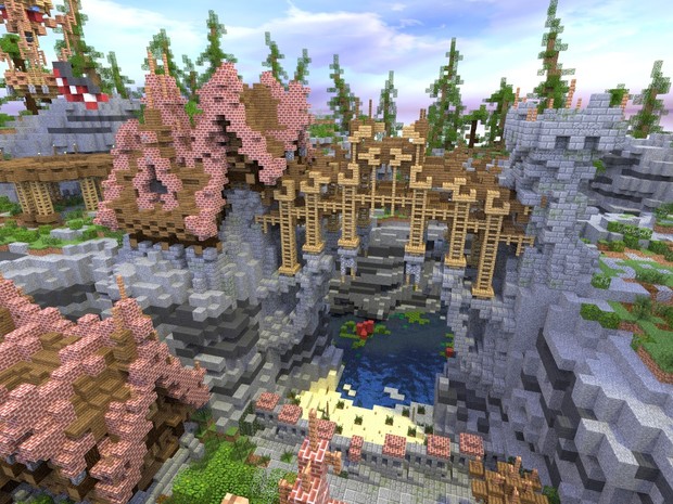 Medieval city - Rownenborgh