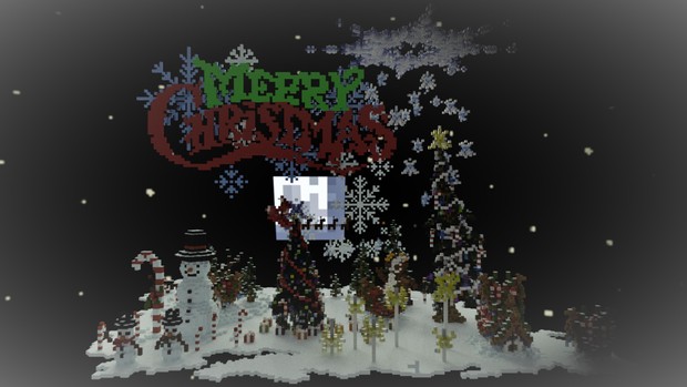 Christmas decoration pack (for Minecraft)