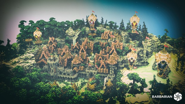 Medieval city - Rownenborgh