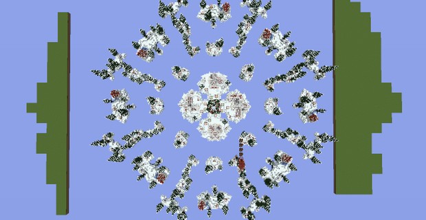 Christmas Skywars map