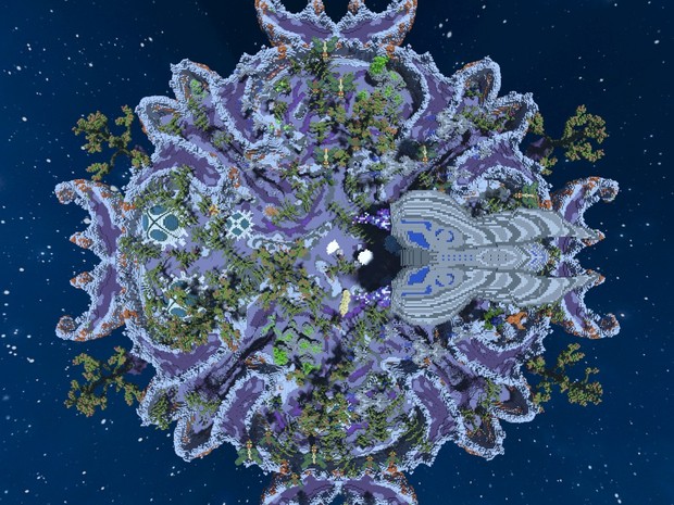 Survival games or pvp map - Eirlys