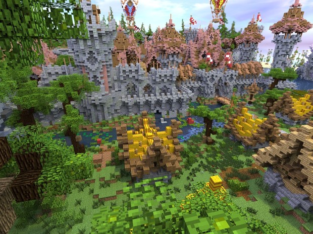 Medieval city - Rownenborgh