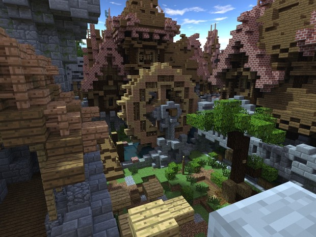 Medieval city - Rownenborgh