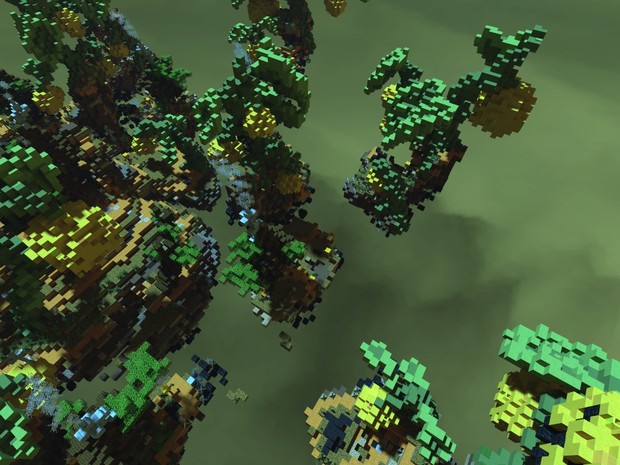 SkyWars map - Pumpkins