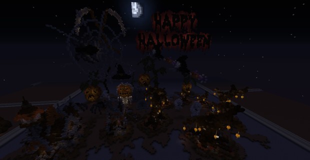 Halloween decoration pack