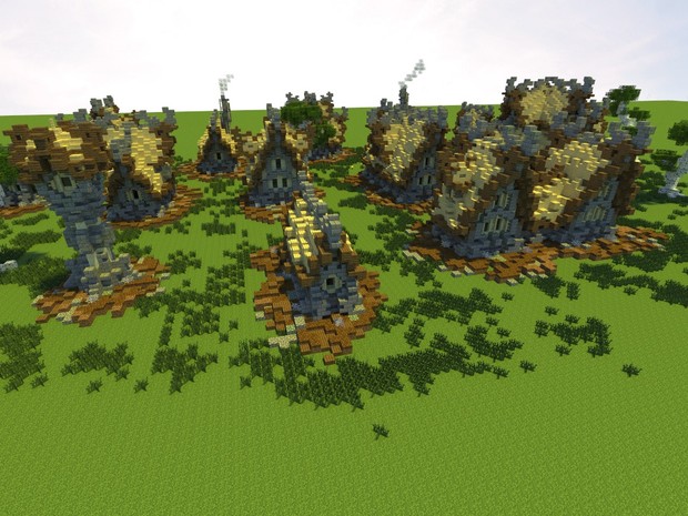Bundle: Birch Houses