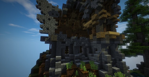 Creative / Plot world spawn - Monwood