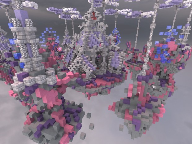 SkyWars map - Pink