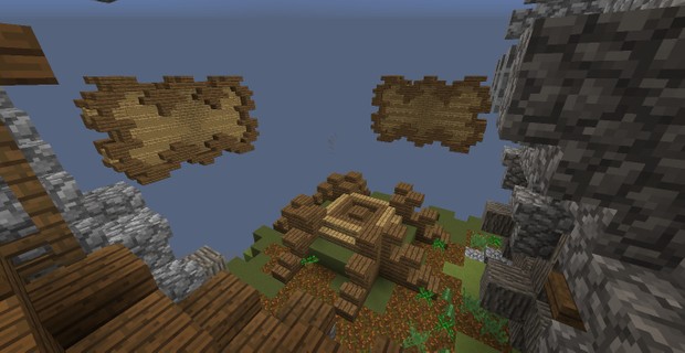 Creative / Plot world spawn - Monwood
