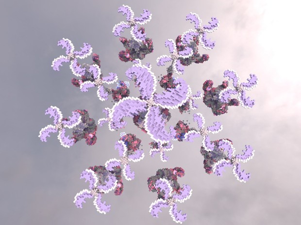 SkyWars map - Pink