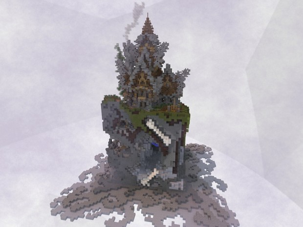 Creative / Plot world spawn - Monwood