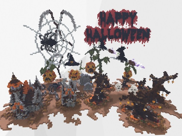 Halloween decoration pack