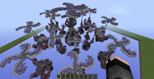 SkyWars map - Pink