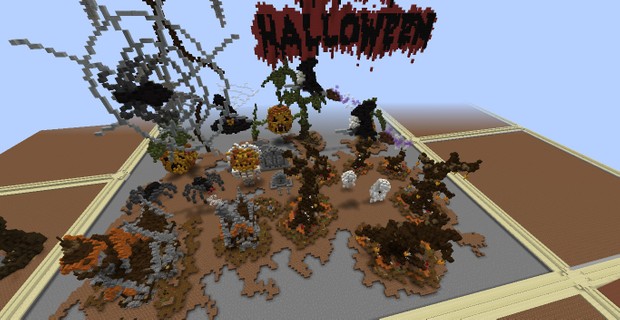Halloween decoration pack