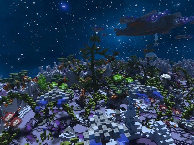 Survival games or pvp map - Eirlys
