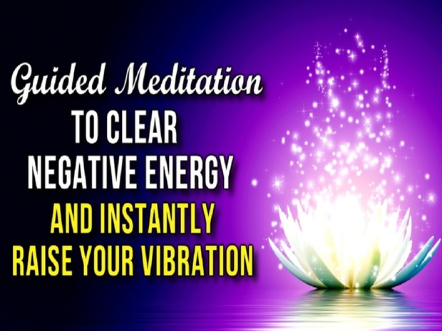 Purification Meditation - Clear Negative Energy and Raise Your Vibration