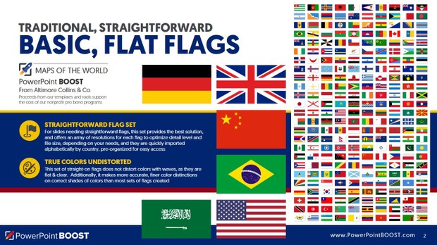 Flags of the World - PowerPoint Deck Tools