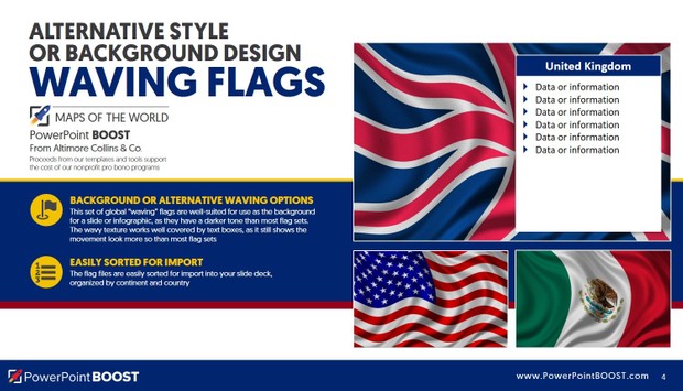 Flags of the World - PowerPoint Deck Tools