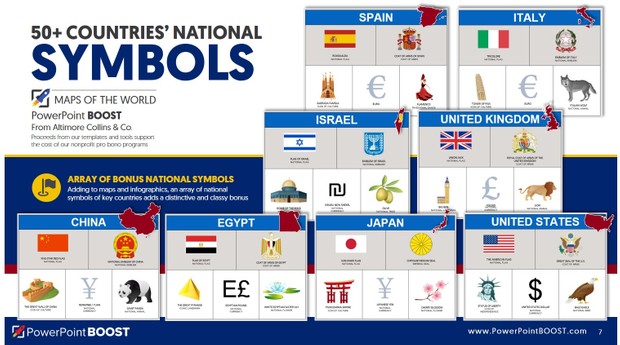Maps of the World - PowerPoint Deck Tools