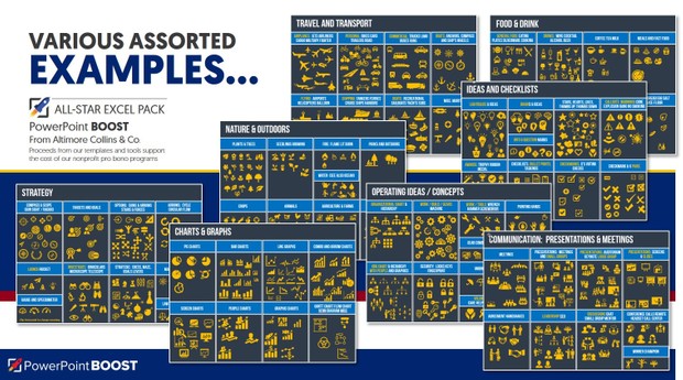 Master Icon Set - PowerPoint deck tools