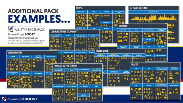 Master Icon Set - PowerPoint deck tools