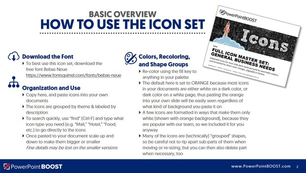 Master Icon Set - PowerPoint deck tools