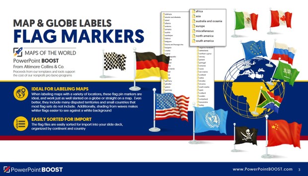 Flags of the World - PowerPoint Deck Tools