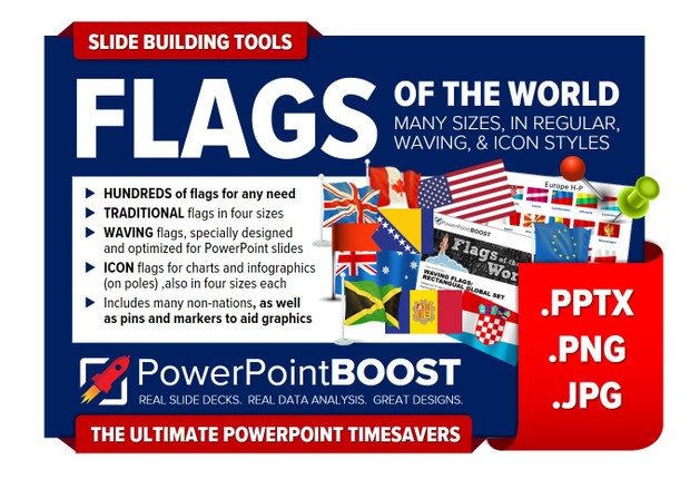 Flags of the World - PowerPoint Deck Tools