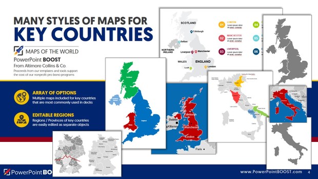 Maps of the World - PowerPoint Deck Tools