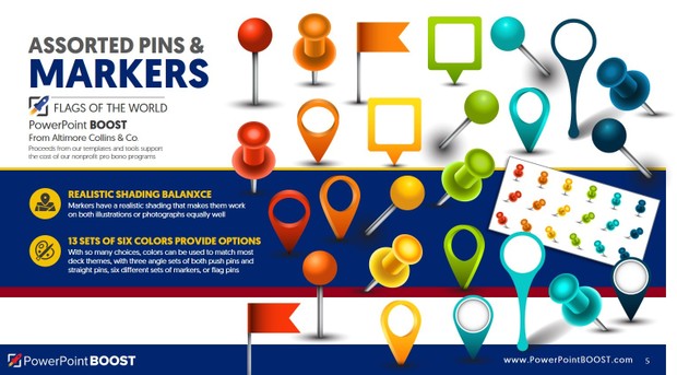 Flags of the World - PowerPoint Deck Tools