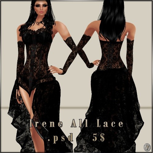 *VP* Irene Original & All Lace