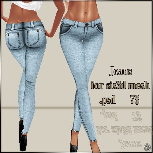 *VP* Skintight Jeans