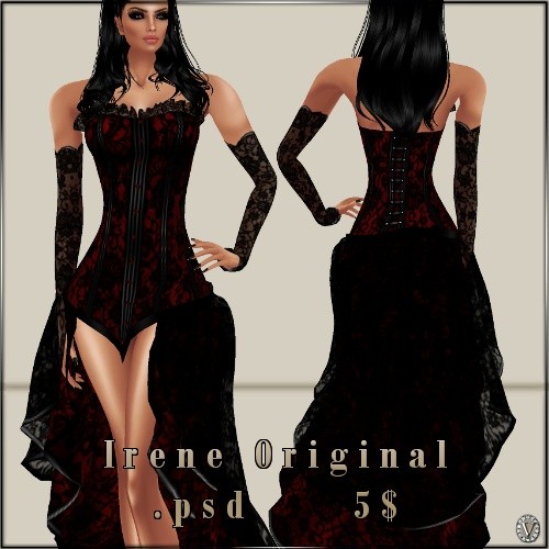 *VP* Irene Original & All Lace