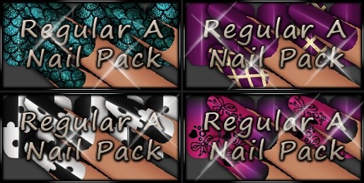 *VP* Regular A Nail Pack