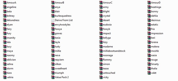 *VP* Value Pack 2