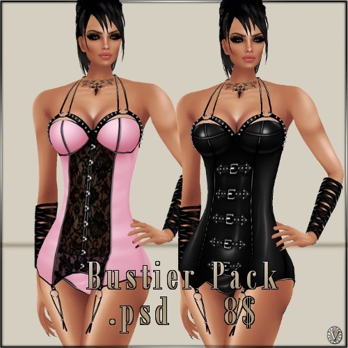 *VP* Bustier Pack