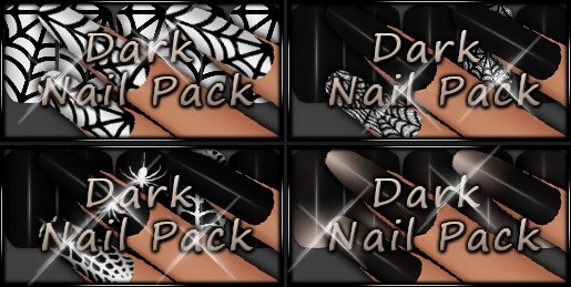 *VP* Dark Nail Pack