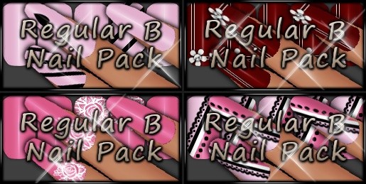 *VP* Regular B Nail Pack