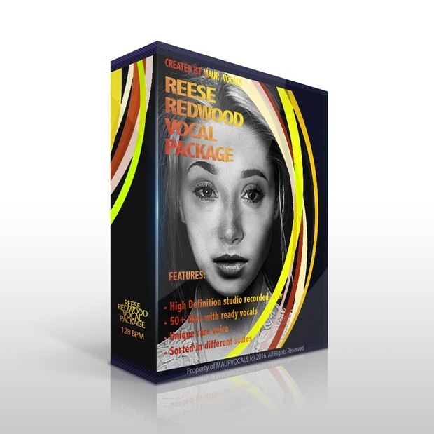 Reese Redwood Vocal Package