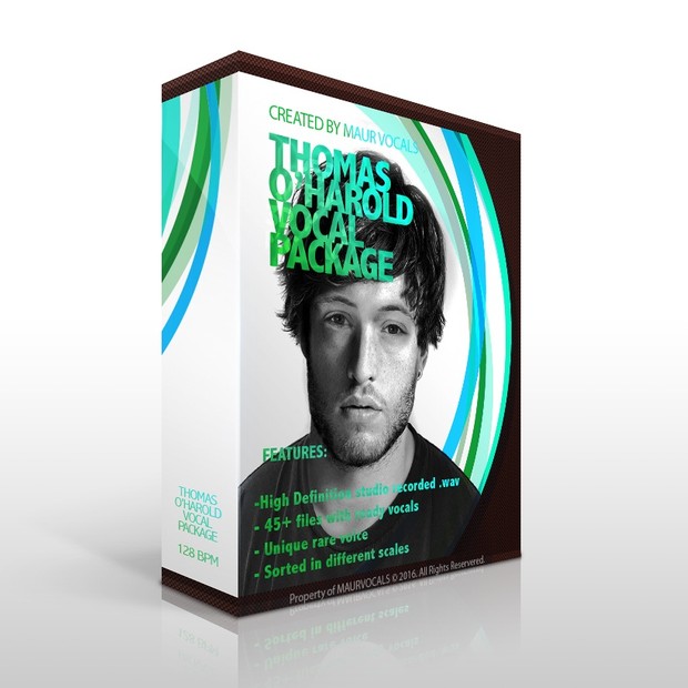 Thomas O'Harold Vocal Package