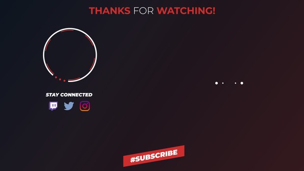 free youtube endscreen templates official motions