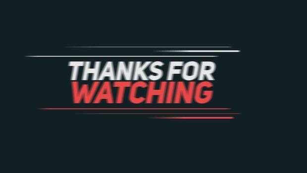 Clean 2D Outro Template - After Effects 2D Outro Template
