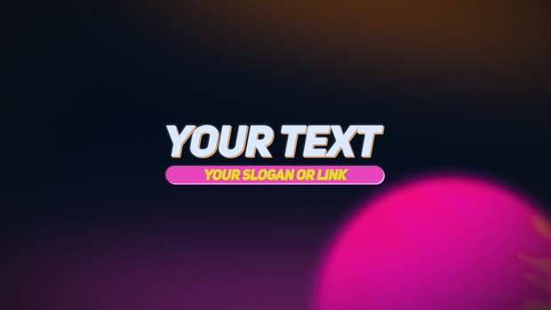Meteor Project - After Effects 2D Intro Template