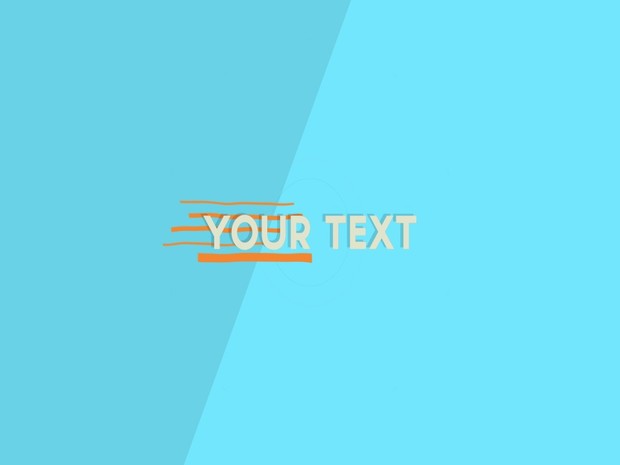 Dubstep Simple 2D Intro Template - After Effects (CS5.5 and above) Intro Template