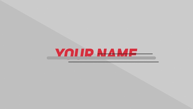 COOL 2D Intro Template - After Effects CS5 Template