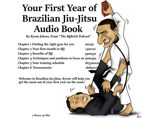 Your 1st Year of Brazilian Jiu-Jitsu
