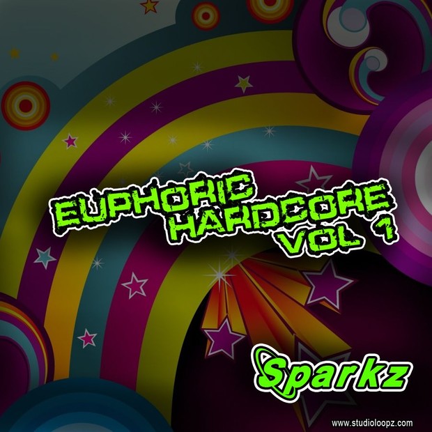 Sparkz Euphoric Hardcore Vol 1