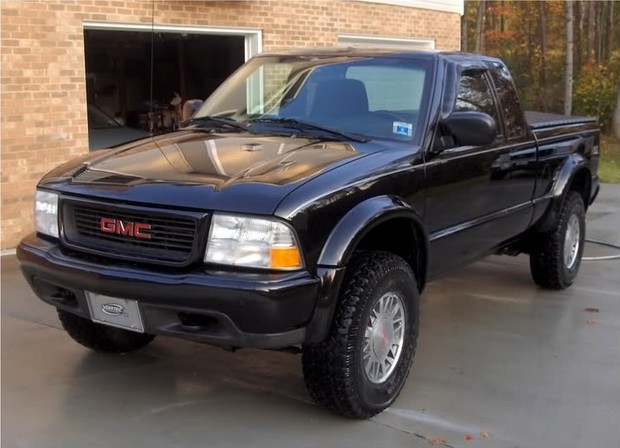 Chevrolet S10 - GMC Sonoma 1994 to 2004 Service Repair workshop Manual