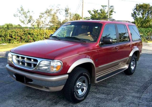 Ford Explorer 2000 2001 2002 2003 2004 2005 service SHOP repair manual